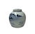 Oriental Blue White Scenery Porcelain Large Ginger Jar For Sale - Image 4 of 7