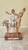 Peter Leventhal Horse With Nude Riders Large Art Sculpture Over 4 Feet Tall! For Sale - Image 11 of 13