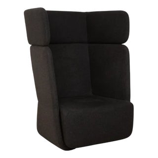Basket Fabric Armchair from Softline For Sale