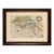 1773 Chesapeake & Delaware Bay Sea Chart Map – Revolutionary War Era by Mount & Page - Custom Framed For Sale