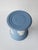 Vintage 1975 Wedgwood Blue Jasperware Small Flared Bud Vase - "Venus & Cupid" For Sale - Image 13 of 13