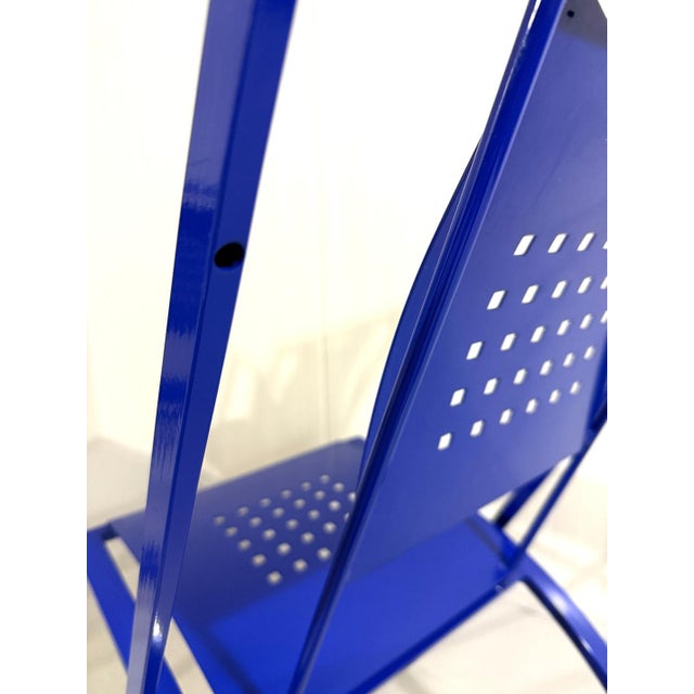 Vintage Sinus Dining Chairs by Karl Friedrich Förster for KFF, 1980s, Set of 6 For Sale - Image 14 of 18