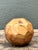 Late 20th Century Vintage Faceted Wood Sphere For Sale - Image 5 of 12