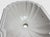 Sherle Wagner Vintage Sherle Wagner Scalloped White Porcelain Drop-in Sink Basin Fluted Hollywood Regency For Sale - Image 4 of 15