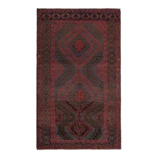 Rug & Kilim’s Baluch Tribal Rug With Colorful Geometric Patterns For Sale