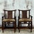 Late 20th Century Vintage Boho Rattan and Cane Chairs After Ficks Reed - a Pair For Sale - Image 5 of 7