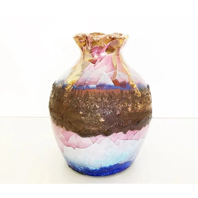 Ceramic Sculpture Vase by Claudio Pulli, 1960s For Sale - Image 4 of 4