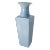 19th Century Chinese Pale Blue Clair-De-Lune Ru Type Vase For Sale