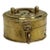 Mid 20th Century Brass Circular Cricket Box* For Sale