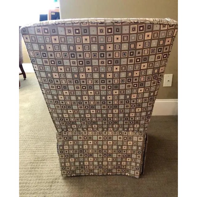 1960s Wingback Chair - Petite For Sale - Image 5 of 9
