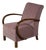 Art Deco Lounge Chair, Poland, 1930s For Sale