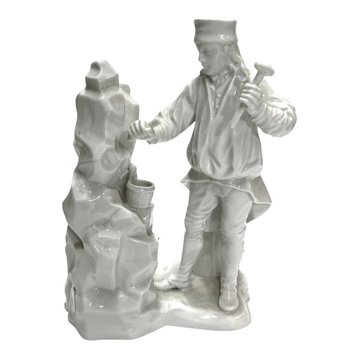 1960s Furstenberg Porcelain "Miner" Figurine Chairish