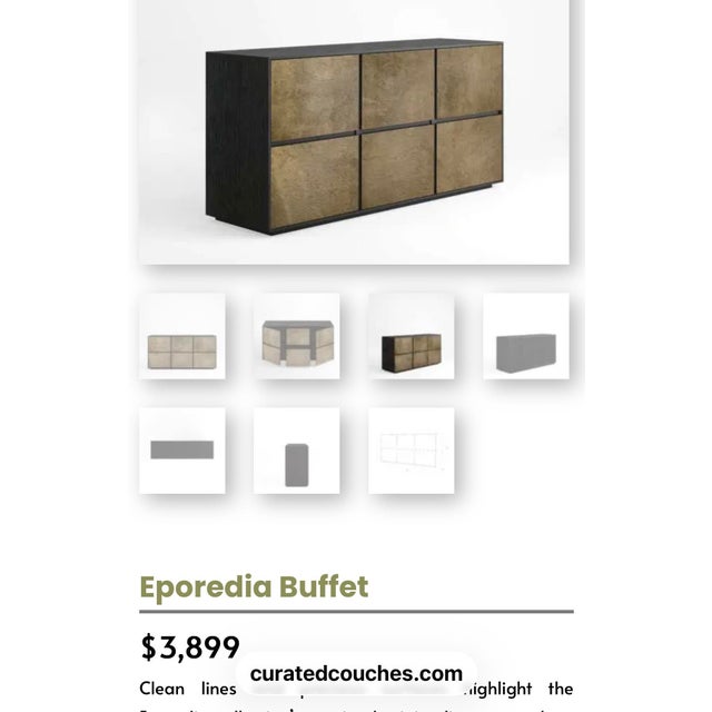 Postmodern Eporedia Italian Buffet For Sale - Image 3 of 7