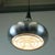 Wood Silver Orient Pendant Lamp by Jo Hammerborg for Fog and Morup, 1960s For Sale - Image 7 of 12