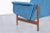 Wood Mid-Century Modern Sculptural Walnut Sofa, 1960s For Sale - Image 7 of 10