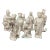 Blanc De Chine Chinese Figures, Set of Seven For Sale