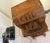 Vintage Crank Telephone, & Stand For Sale - Image 9 of 11