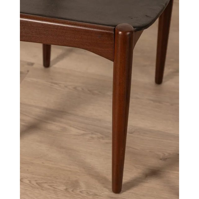 Wood Set of Teak Chairs by Arne Hovmand Olsen, 1950s For Sale - Image 7 of 10