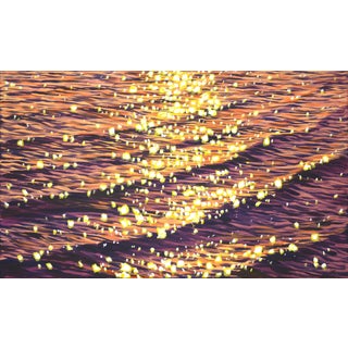 Evening Glare 3. Original Contemporary Painting For Sale