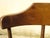 Wood and Fabric Chairs, Set of 2 For Sale - Image 18 of 18