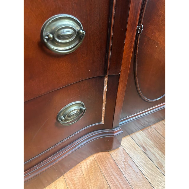 Drexel Travis Court Mahogany Sideboard For Sale In Chicago - Image 6 of 6