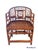 1950s 1950s Brighton Pavillion Rattan & Bamboo Chair For Sale - Image 5 of 5