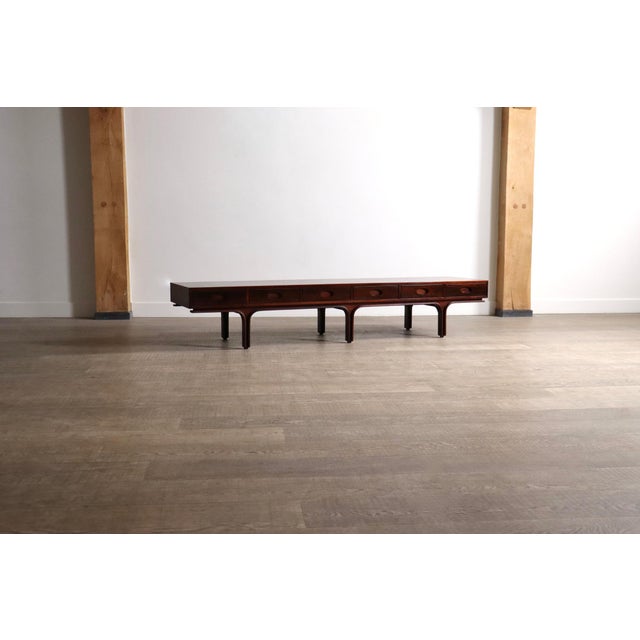 Low Sideboard by Gianfranco Frattini for Bernini, Italy, 1957 For Sale - Image 3 of 18