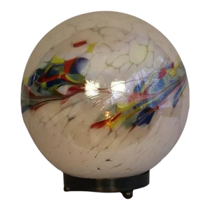 Murano Due Style Orb Lamp