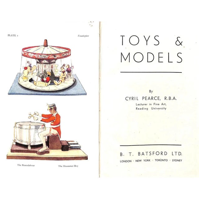 Traditional "Toys & Models" 1947 Pearce, Cyril For Sale - Image 3 of 11