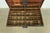 Antique Oak 25-Drawer Architect's Blueprint Flat File Cabinet by Hamilton, Circa 1900 For Sale - Image 9 of 14
