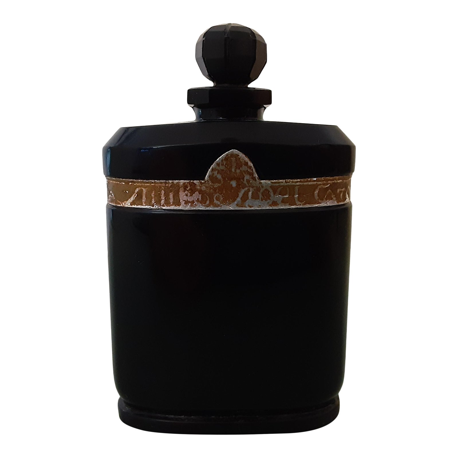 Vintage 1930s Caron Nuit De Noel Baccarat Style Perfume Bottle Chairish