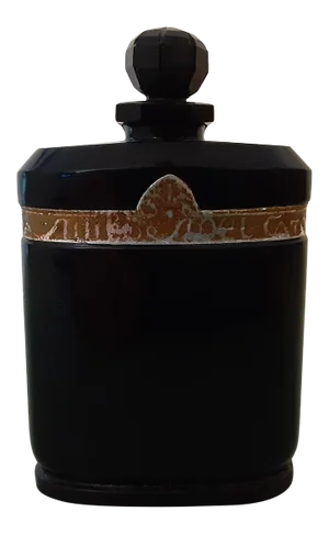 Vintage 1930s Caron Nuit De Noel Baccarat Style Perfume Bottle
