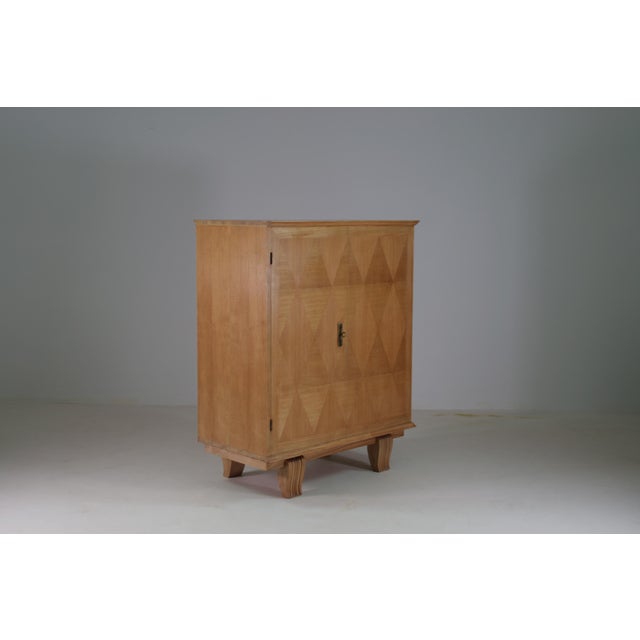 Art Deco Wall-Mounted Sideboard, France, 1950 For Sale - Image 17 of 18