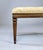 Louis XVI Style Benches After Baker Furniture, Giltwood & Silk, 1960s For Sale - Image 9 of 13