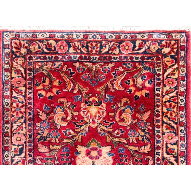 Early 20th Century Persian Sarouk Runner For Sale - Image 14 of 16