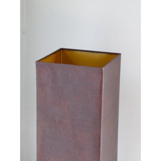 Mid-Century Modern Table Lamp in Chrome, 1968 For Sale - Image 3 of 11