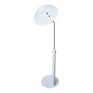 Jørgen Gammelgaard Floor Lamp in Aluminum and Chrome For Sale