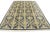 Hollywood Regency Late 20th Century Transitional Geometric Rug - 05'09 x 08'06 For Sale - Image 3 of 9