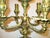 Bronze Large Bronze Gothic Revival Candelabras - a Pair of 2 For Sale - Image 8 of 12