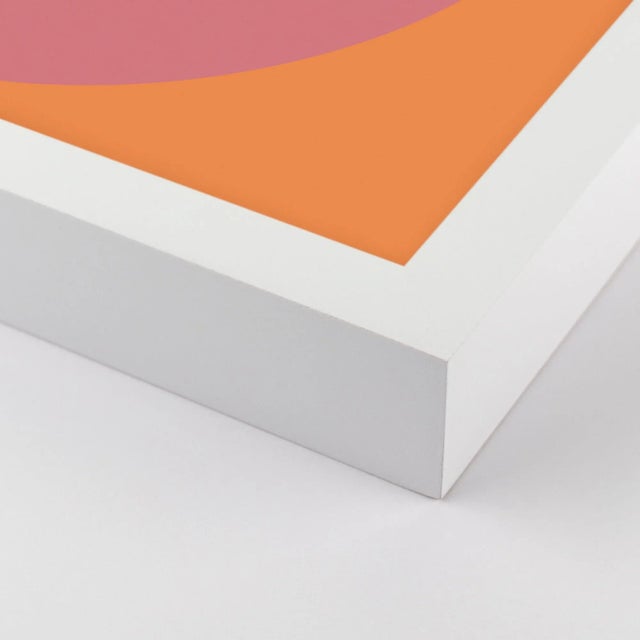 Contemporary Hot Forevers Set of 6 by Stephanie Henderson in White Frame, Small Art Print For Sale - Image 3 of 9