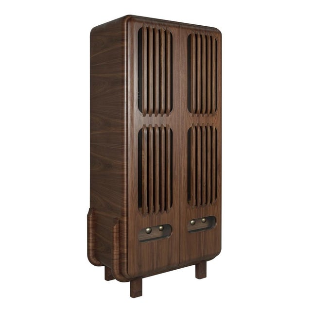 Kennedy Golf Locker by Wood Tailors Club For Sale - Image 4 of 15