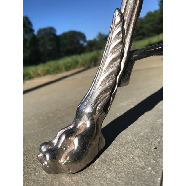 Early 21st Century Neoclassical Side Table For Sale - Image 5 of 7