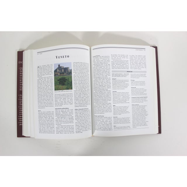 2001 Larousse Encyclopedia of Wine Hard Cover Book For Sale - Image 12 of 13
