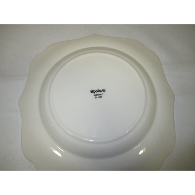 Spode Kimono Dessert Plates Set of 4 For Sale - Image 6 of 8