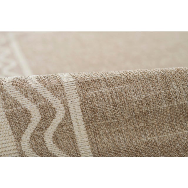 Textile Erin Gates by Momeni Saybrook Ripple Grey Indoor/Outdoor Area Rug 6'6" X 9' For Sale - Image 7 of 12