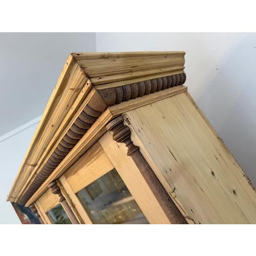 Wood Gründerzeit Wood Kitchen Cupboard For Sale - Image 7 of 18