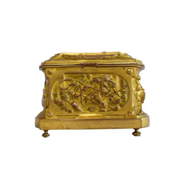 Antique Napoleon III Jewelry Box For Sale - Image 14 of 15