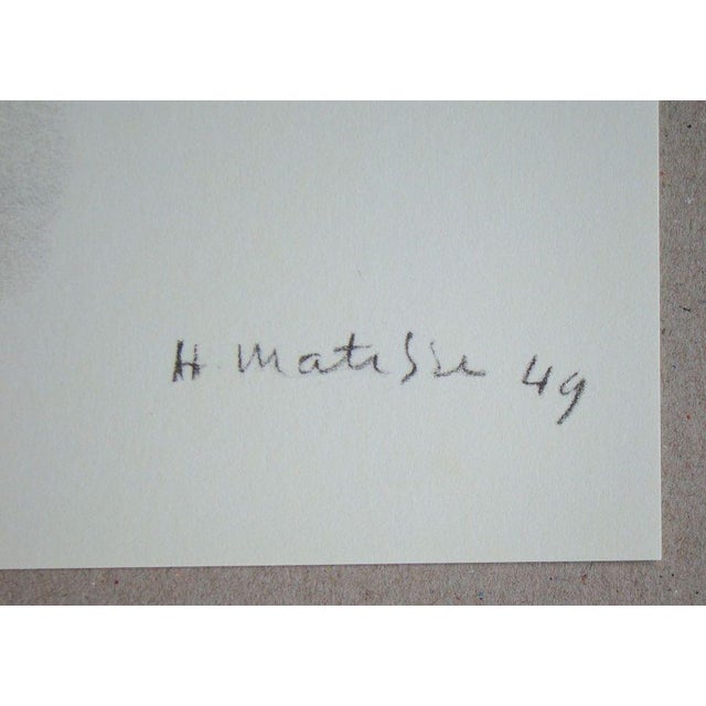 Henri Matisse, Nude, 1981, Lithograph For Sale - Image 7 of 15