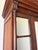 Antique French Carved Oak Mirrored 2-Drawer Armoire For Sale - Image 6 of 18