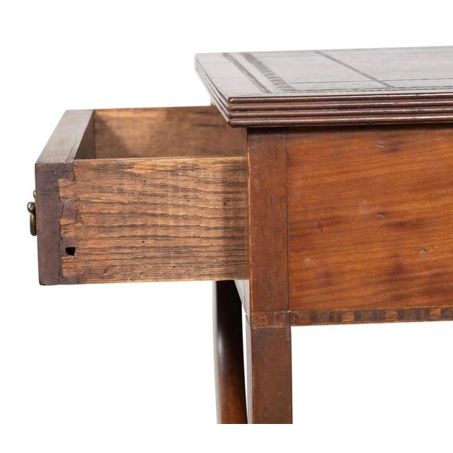 Pair of Regency Style Mahogany End Tables For Sale - Image 10 of 18